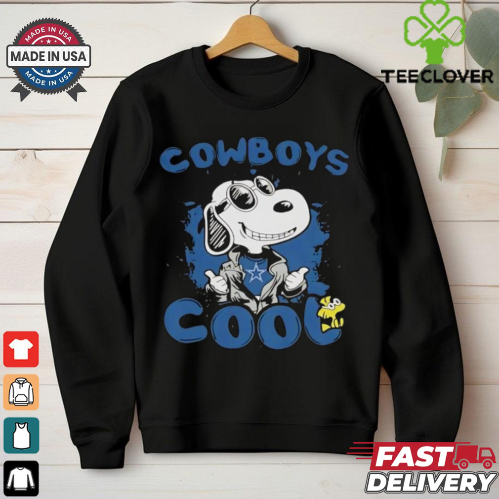 Dallas Cowboys Cool Snoopy and Woodstock shirt Dallas Cowboys Cool Snoopy and Woodstock shirt
