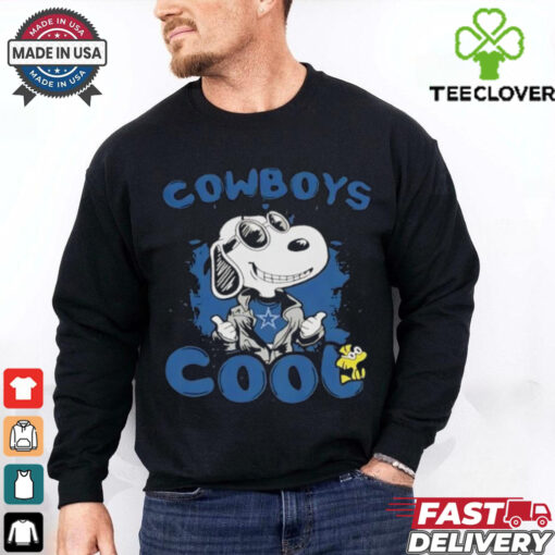 Dallas Cowboys Cool Snoopy and Woodstock shirt
