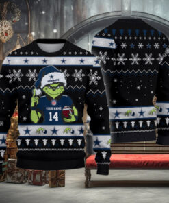 Dallas Cowboys Custom Chrismas Ugly Sweater