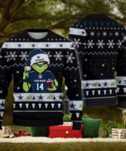 Dallas Cowboys Custom Chrismas Ugly Sweater
