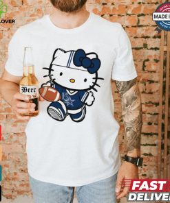 Dallas Cowboys Cute Hello Kitty Football shirt