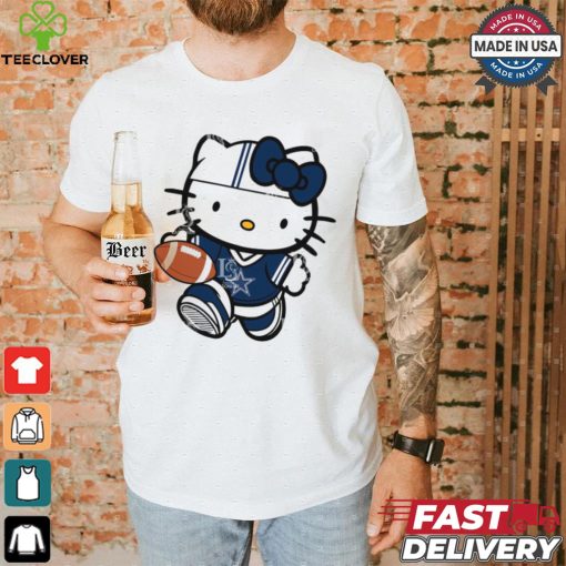 Dallas Cowboys Cute Hello Kitty Football shirt
