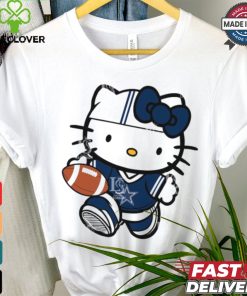 Dallas Cowboys Cute Hello Kitty Football shirt