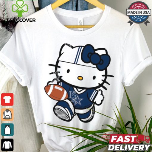Dallas Cowboys Cute Hello Kitty Football shirt