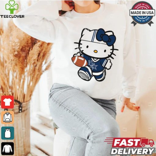 Dallas Cowboys Cute Hello Kitty Football shirt