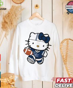 Dallas Cowboys Cute Hello Kitty Football shirt