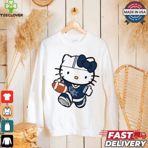 Dallas Cowboys Cute Hello Kitty Football shirt