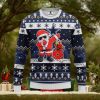 Detroit Lions Santa Claus Snowman Christmas Ugly Sweater Sport Christmas Gift Ideas
