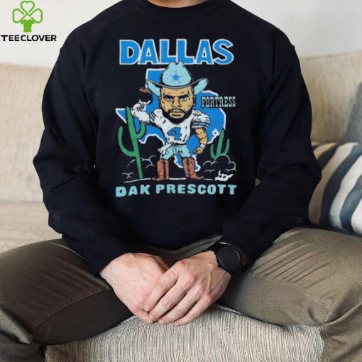 Dallas Cowboys Dak Prescott Fortress shirt