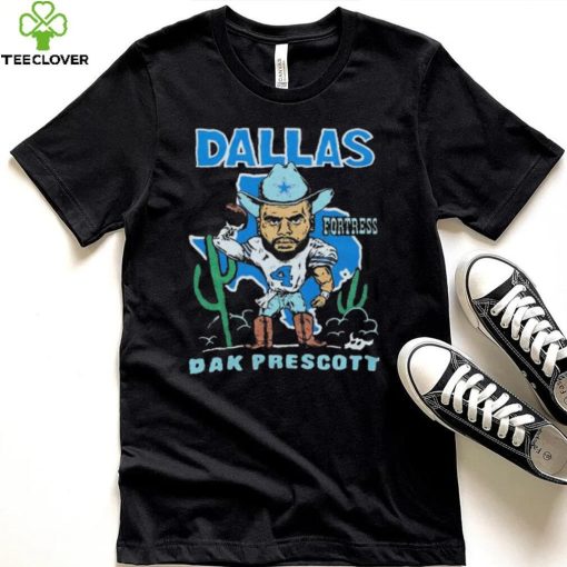 Dallas Cowboys Dak Prescott Fortress shirt