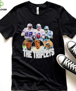Dallas Cowboys Dak Prescott and Troy Aikman and Michael Irvin the triplets shirt