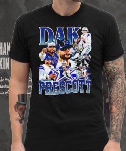 Dallas Cowboys Dak Prescott professional football player honors shirt