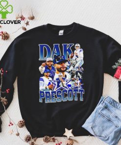 Dallas Cowboys Dak Prescott professional football player honors shirt