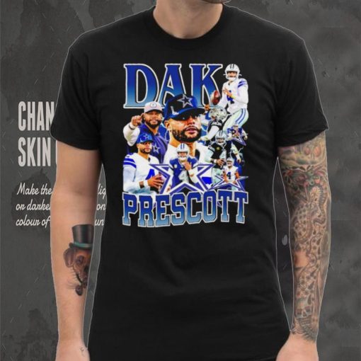 Dallas Cowboys Dak Prescott professional football player honors hoodie, sweater, longsleeve, shirt v-neck, t-shirt