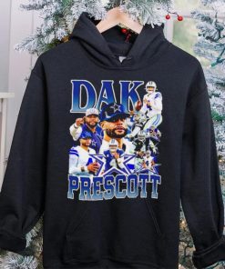 Dallas Cowboys Dak Prescott professional football player honors hoodie, sweater, longsleeve, shirt v-neck, t-shirt