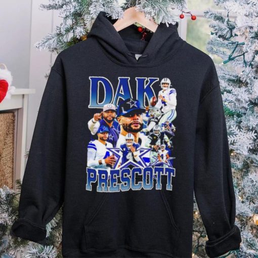 Dallas Cowboys Dak Prescott professional football player honors hoodie, sweater, longsleeve, shirt v-neck, t-shirt