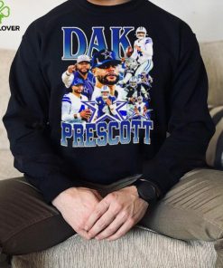 Dallas Cowboys Dak Prescott professional football player honors hoodie, sweater, longsleeve, shirt v-neck, t-shirt