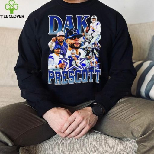 Dallas Cowboys Dak Prescott professional football player honors hoodie, sweater, longsleeve, shirt v-neck, t-shirt