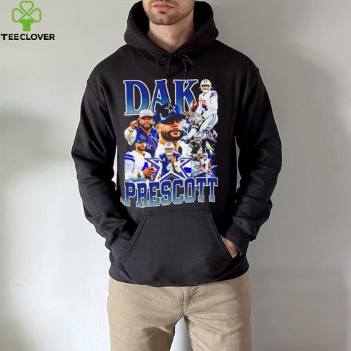 Dallas Cowboys Dak Prescott professional football player honors hoodie, sweater, longsleeve, shirt v-neck, t-shirt