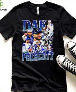 Dallas Cowboys Dak Prescott professional football player honors hoodie, sweater, longsleeve, shirt v-neck, t-shirt