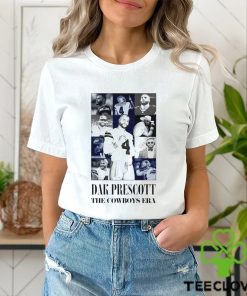 Dallas Cowboys Dak Prescott the Cowboys era eras tour shirt