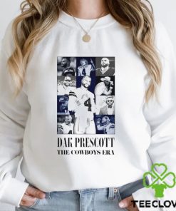 Dallas Cowboys Dak Prescott the Cowboys era eras tour hoodie, sweater, longsleeve, shirt v-neck, t-shirt