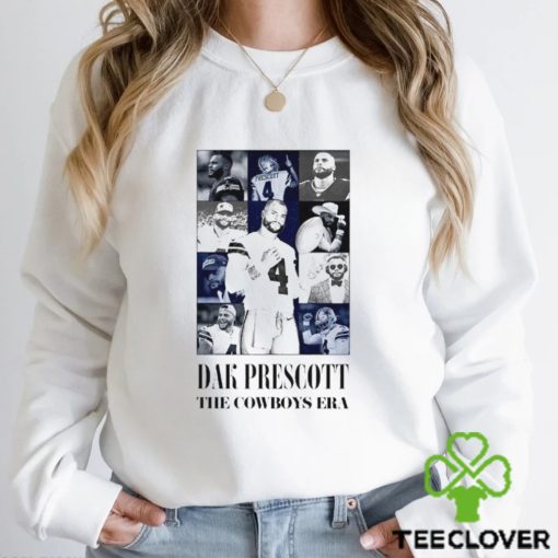 Dallas Cowboys Dak Prescott the Cowboys era eras tour hoodie, sweater, longsleeve, shirt v-neck, t-shirt