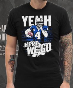 Dallas Cowboys Dak Prescott yeah here we go art t shirt