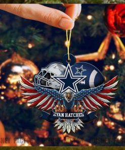 Dallas Cowboys Decorations, Eagles Christmas Ornaments