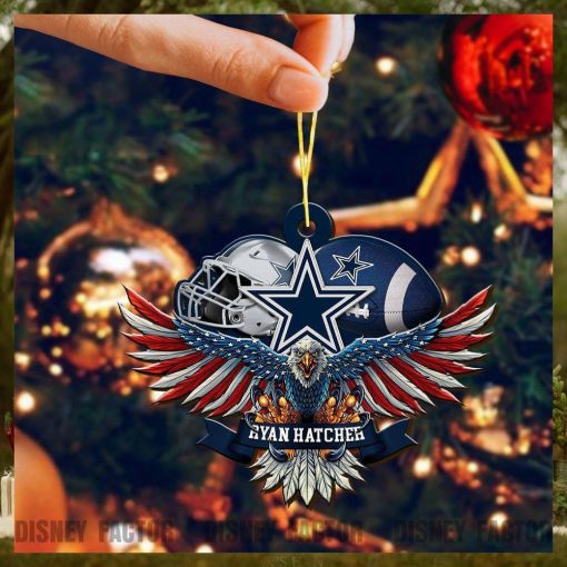 Dallas Cowboys Decorations, Eagles Christmas Ornaments