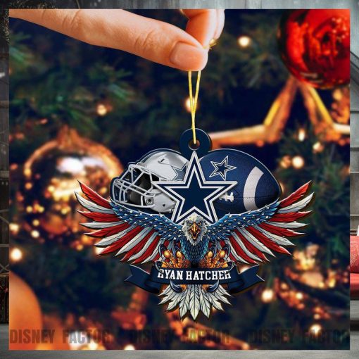 Dallas Cowboys Decorations, Eagles Christmas Ornaments