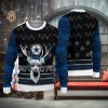 Christmas Is Coming Unisex Wool Sweater Ugly Christmas Sweater 3D