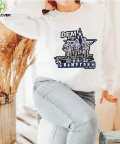 Dallas Cowboys Dem Boys Of The 90’s 3x Champions Shirt