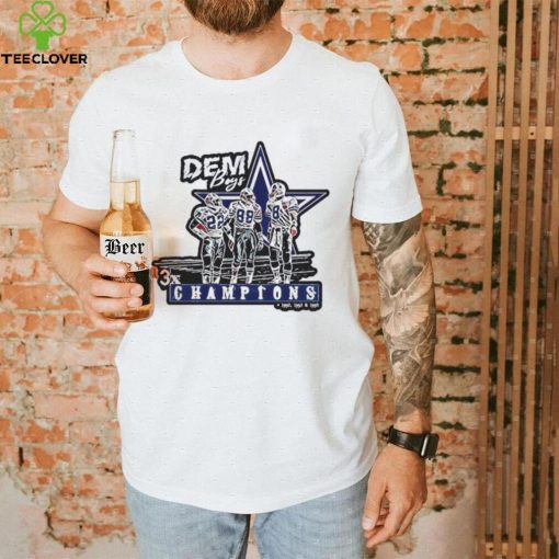 Dallas Cowboys Dem Boys Of The 90’s 3x Champions Shirt