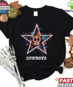 Dallas Cowboys Dia De Los Muertos 2024 T Shirt