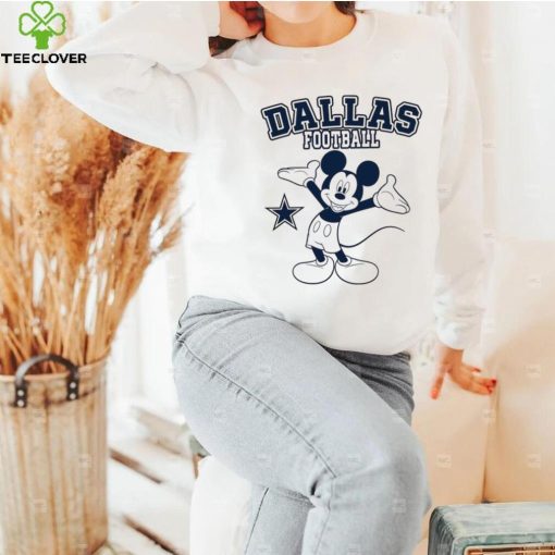 Dallas Cowboys Disney Football Shirt