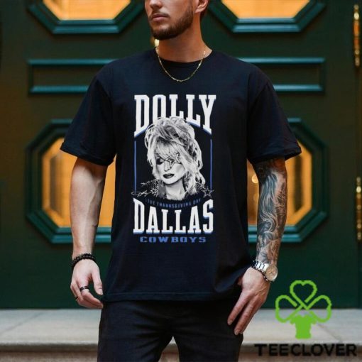 Dallas Cowboys Dolly Parton Live Thanksgiving Day 2023 Shirt