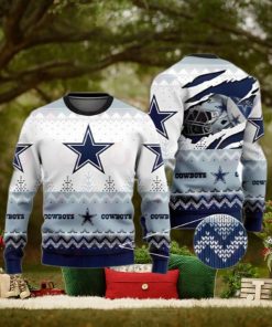 Dallas Cowboys Dream In Heart Dallas Cowboys Ugly Christmas Sweater