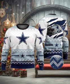 Dallas Cowboys Dream In Heart Dallas Cowboys Ugly Christmas Sweater