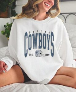 Dallas Cowboys Est. 1960 Unisex T Shirt – America’s Team, Timeless Style!