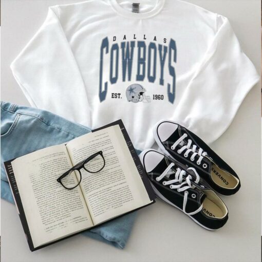 Dallas Cowboys Est. 1960 Unisex T Shirt – America’s Team, Timeless Style!