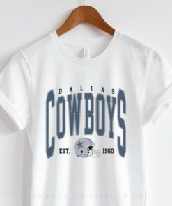 Dallas Cowboys Est. 1960 Unisex T Shirt – America's Team, Timeless Style!