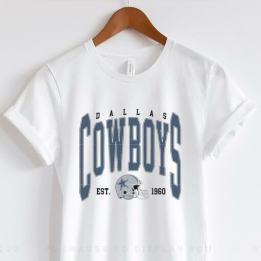 Dallas Cowboys Est. 1960 Unisex T Shirt – America’s Team, Timeless Style!