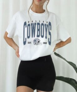 Dallas Cowboys Est. 1960 Unisex T Shirt – America's Team, Timeless Style!