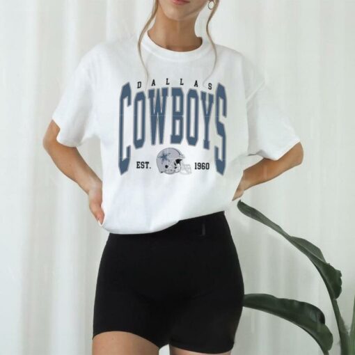 Dallas Cowboys Est. 1960 Unisex T Shirt – America’s Team, Timeless Style!