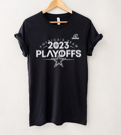 Dallas Cowboys Fanatics Branded 2023 Nfl Playoffs T Shirt