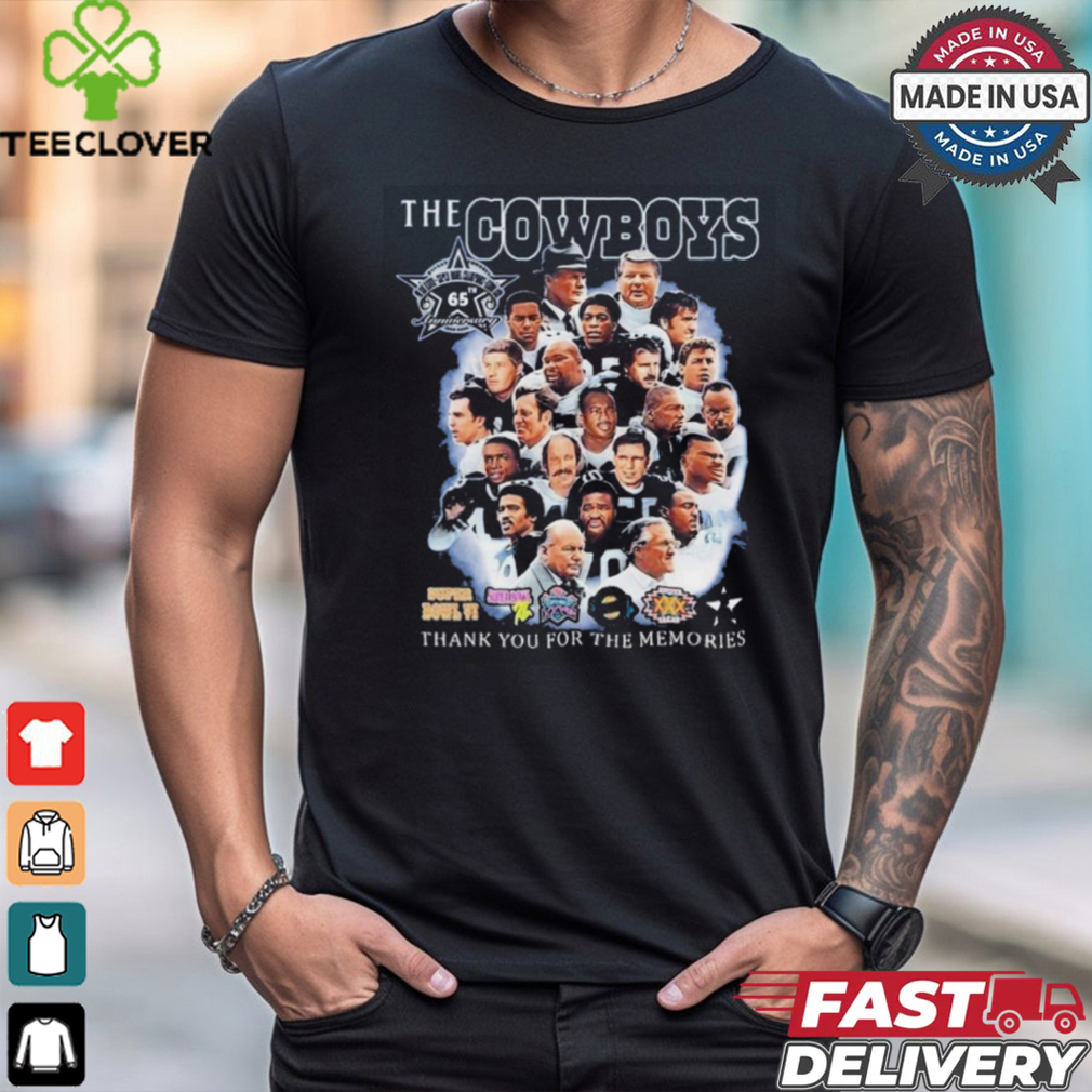 Dallas Cowboys Football Fan 2024 Celebrating 65th Anniversary T Shirt Dallas Cowboys Football Fan 2024 Celebrating 65th Anniversary T Shirt
