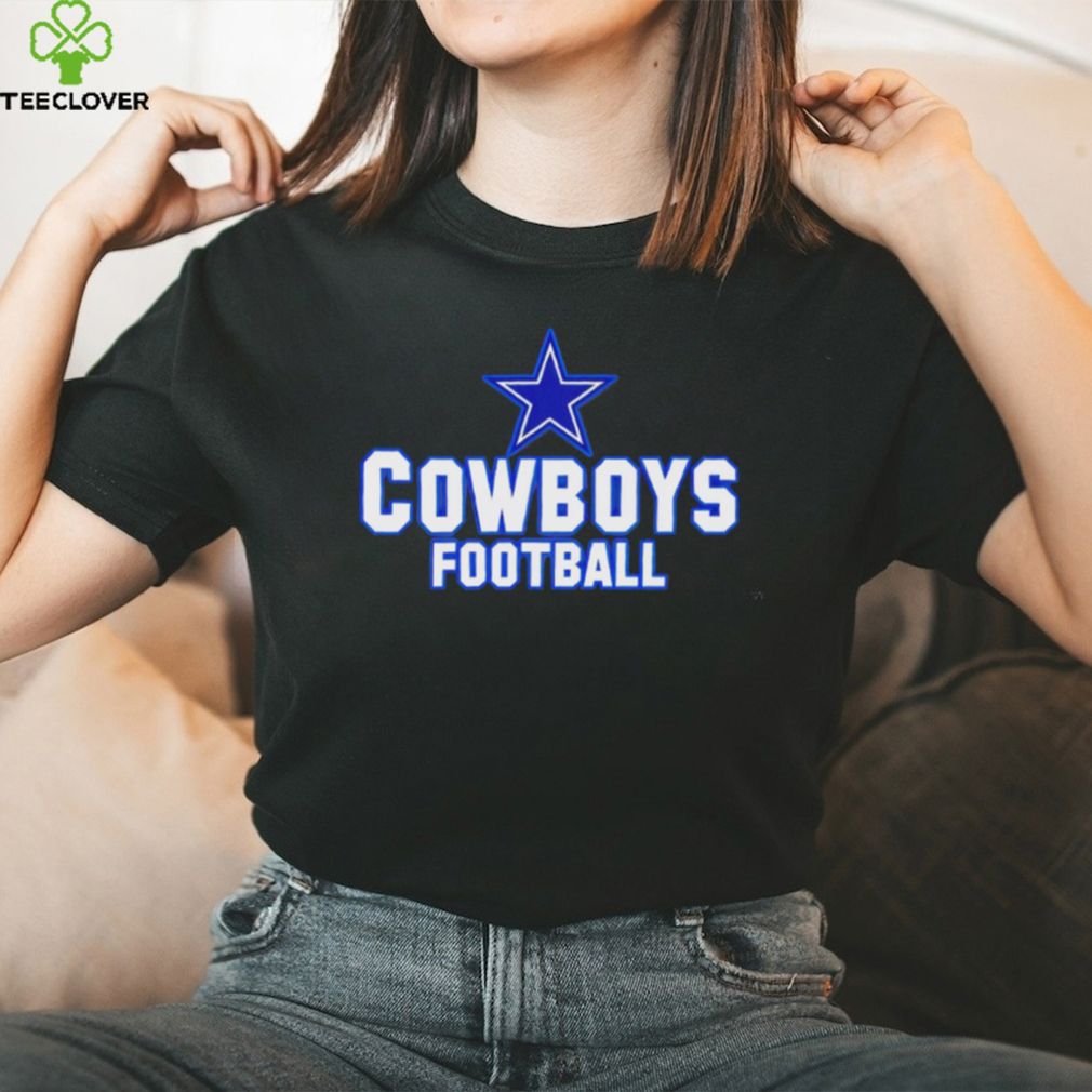 Dallas Cowboys Football Logo 2024 NFL Shirt Teeclover   Dallas Cowboys Football Logo 2024 NFL Shirt2 