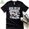 Dallas Cowboys Football Sweater Dak Prescott Yeah Here We Go Shirt