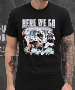 Dallas Cowboys Football Sweater Dak Prescott Yeah Here We Go Shirt